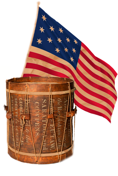 Flag and Drum