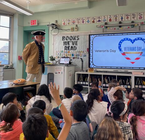 Classroom Presentation with students
